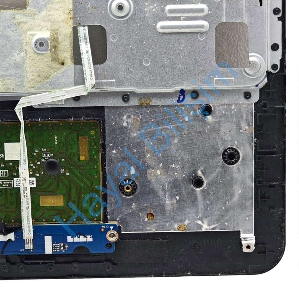 2.EL - Defolu Orjinal Hp Pavilion 15-G 15-R 15-H 250 G3 255 G3 256 G3 TPN-117 Notebook Klavye Üst Kasa