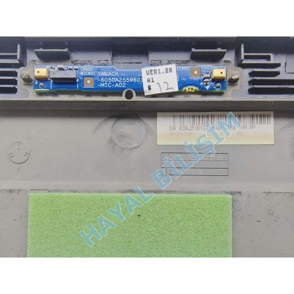 2.EL - Orjinal Hp EliteBook 840 G1 840 G2 Notebook Ekran Arka Kapak Lcd Cover