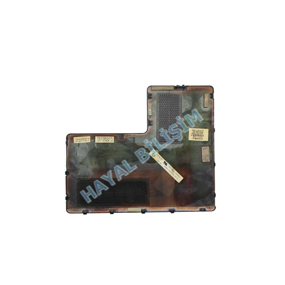 2.EL - Orjinal HP Pavilion DV6-6000 DV6-6B54 DV6-6050 Notebook Hdd Ram Servis Kapak