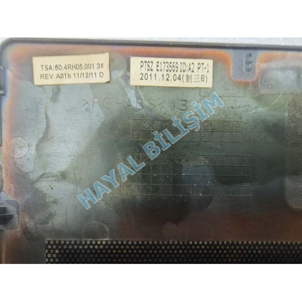 2.EL - Orjinal HP Pavilion DV6-6000 DV6-6B54 DV6-6050 Notebook Hdd Ram Servis Kapak