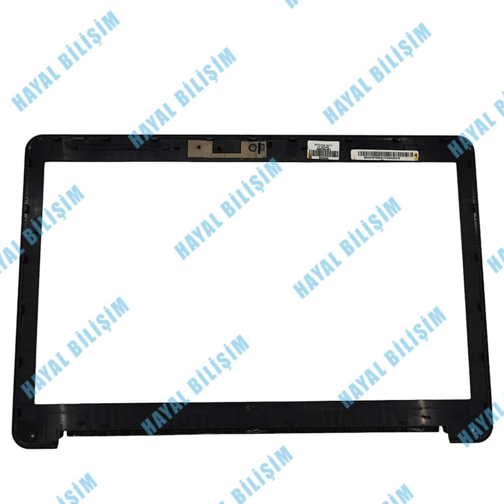 2.EL - Orjinal Hp Compaq CQ50 CQ60 G60 G70 Notebook Ekran Ön Çerçeve Lcd Bezel - 496768-001