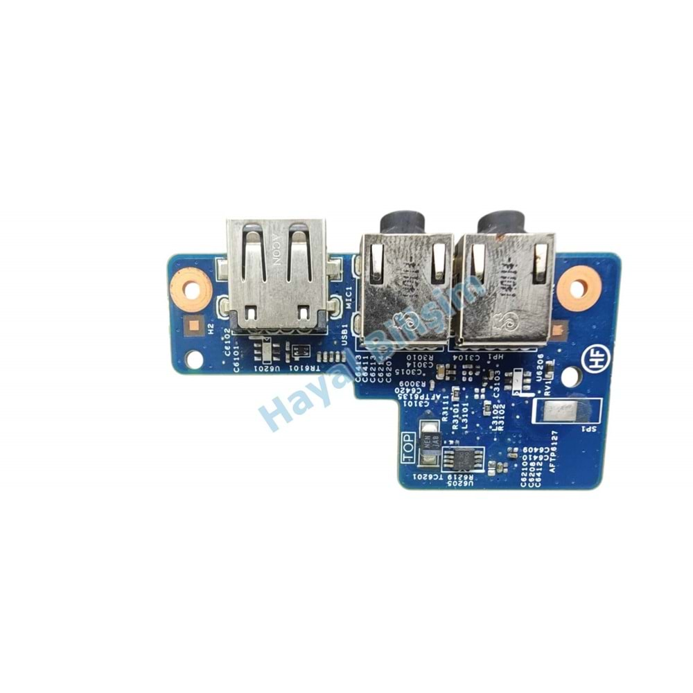 2.EL - Orjinal Hp Probook 430 G1 Notebook Usb Ses Kart Board