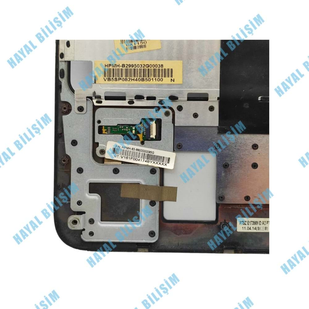 2.EL - Orjinal Hp Pavilion DV6-6000 DV6 6000 Notebook Üst Kasa - 650802-001