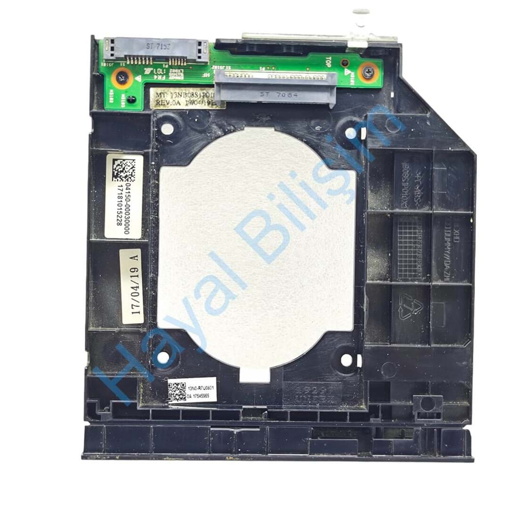 Orjinal Çıkma Asus ZX553V FX553V GL553V FX550 HDD SSD Notebook Sata Kızak