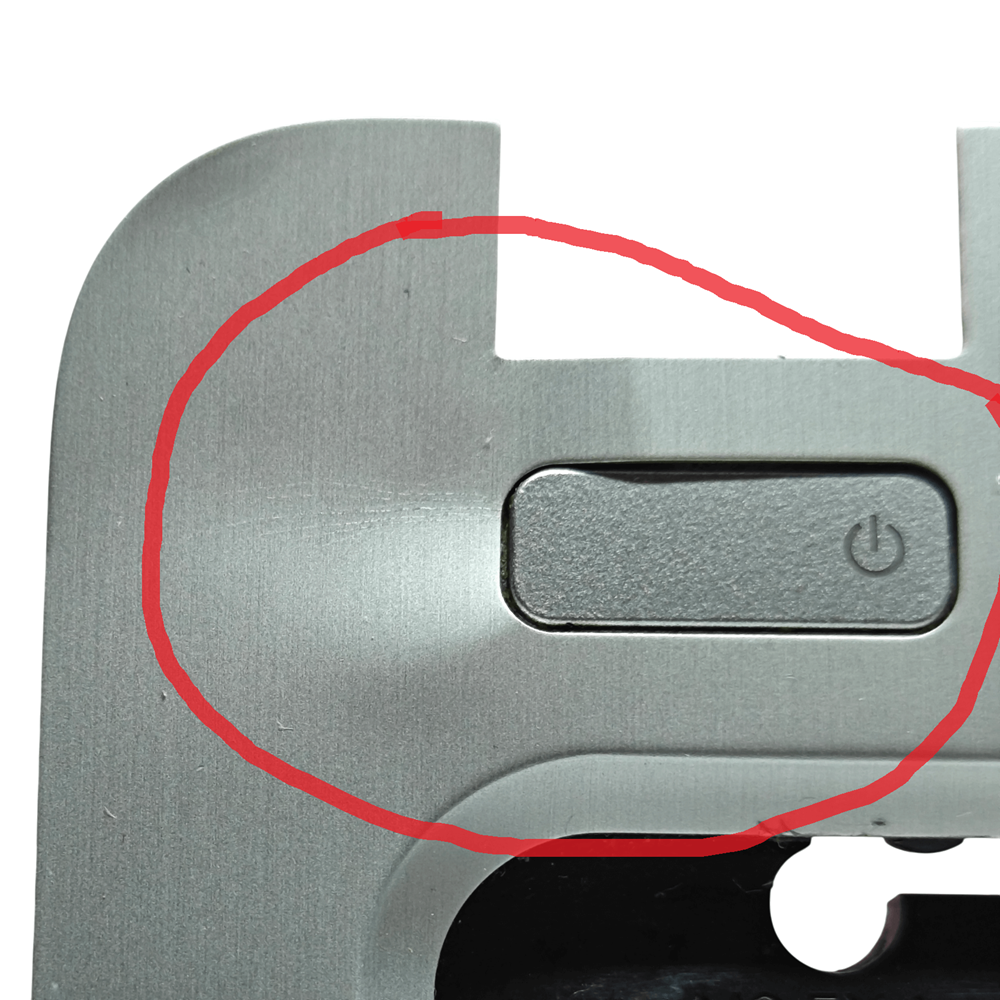 2.EL - Defolu Orjinal Hp Probook 430 G4 Gümüş Notebook Klavye Üst Kasa