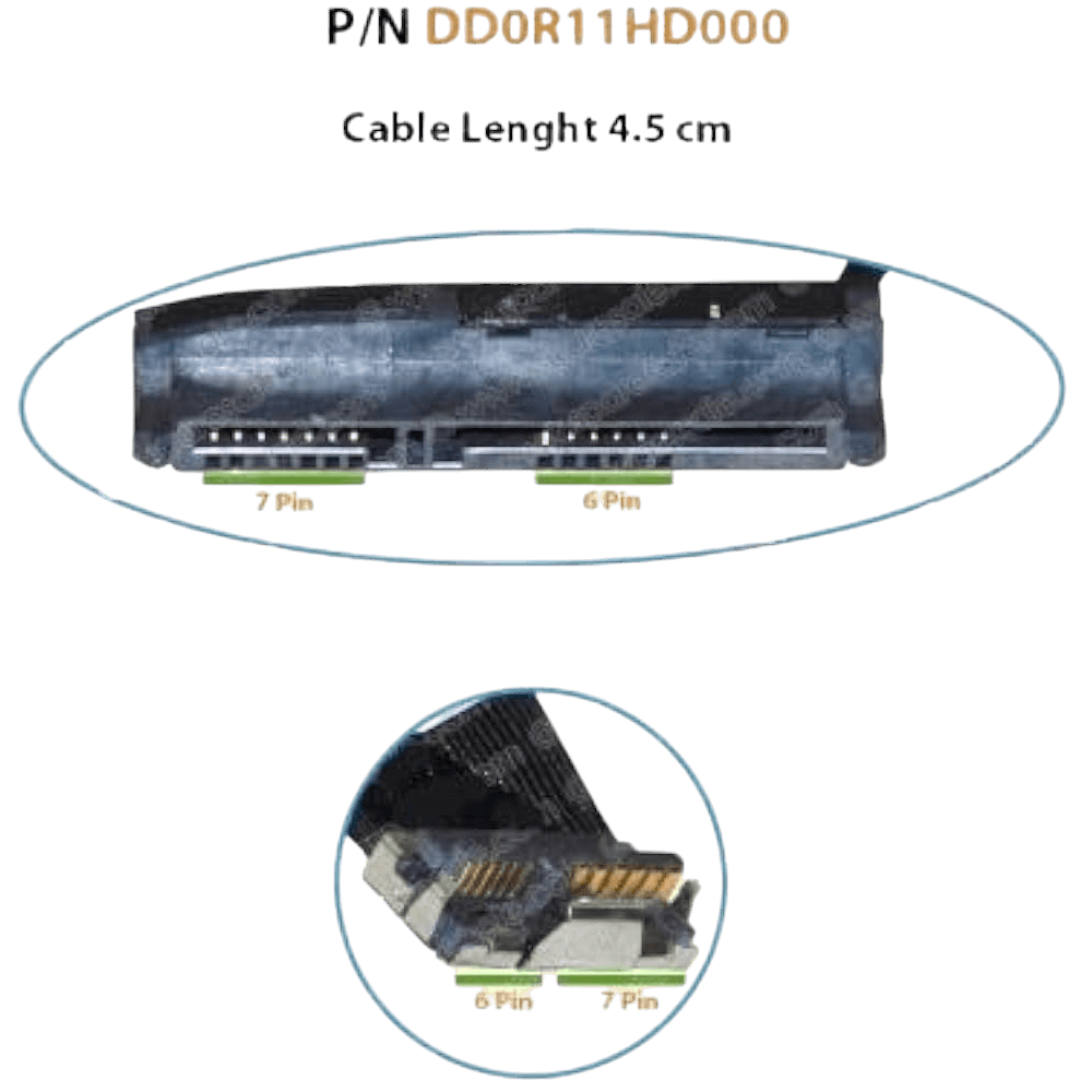 2.EL - Orjinal Hp Pavilion G6-1000 G7-1000 Notebook Hdd Sata Soket