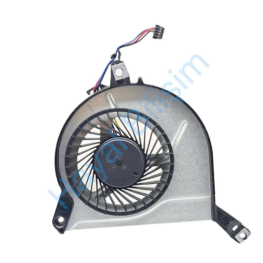 Orjinal Çıkma Hp Pavilion 14-V 15-P 15-K 17-F 4 Pin Notebook Cpu Fan