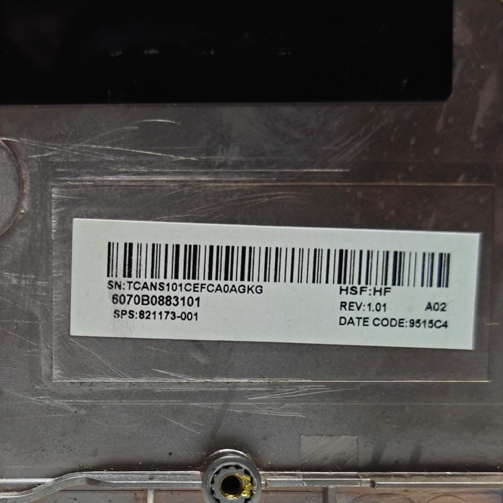 2.EL - Orjinal Hp Elitebook 740 G3 740 G4 745 G3 745 G4 840 G3 840 G4 845 G3 Notebook Üst Klavye Kasa