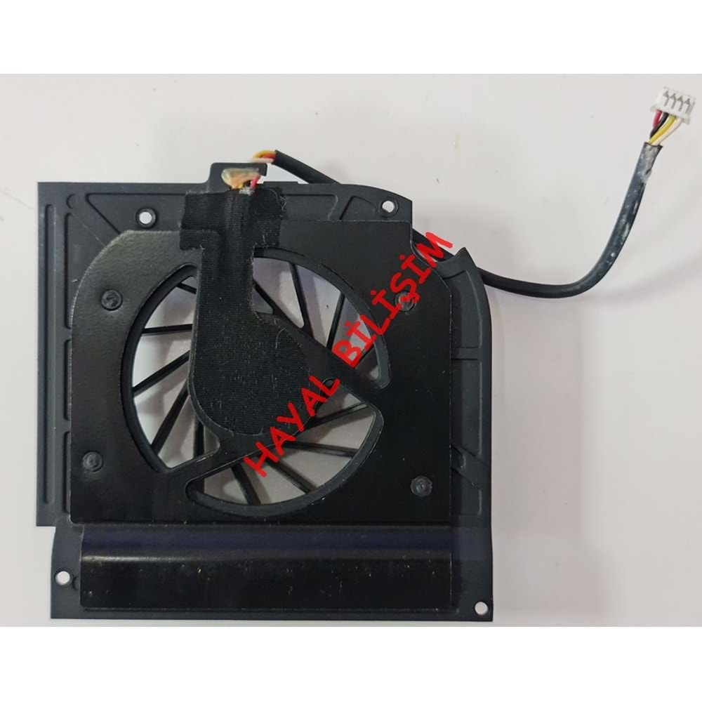 2.EL - Orjinal HP Pavilion DV9000 DV9500 DV9600 DV9700 DV9800 4 Pin Notebook Cpu Fan - KSB0605HB-6L77