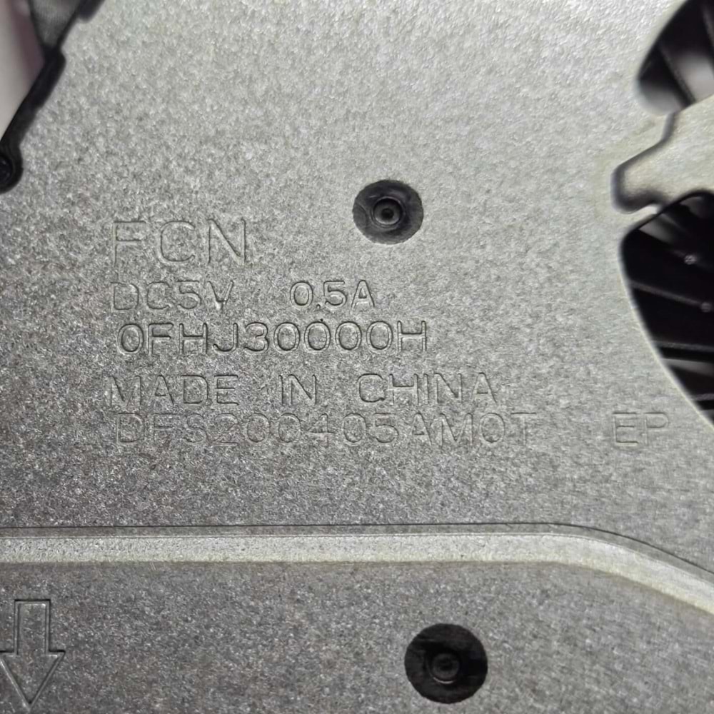 HYL - Orjinal Hp Pavilion 14-AL 14-AL000 14-AL107NT Casper C600 Notebook Cpu İşlemci Fan