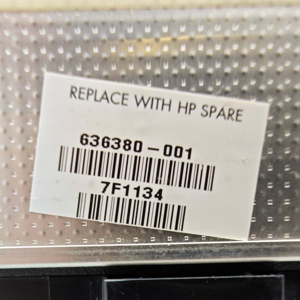 2.EL - Orjinal Hp Pavilion G6 G6-1000 Serisi Notebook Dvd Optik Sürücü Dvd RW