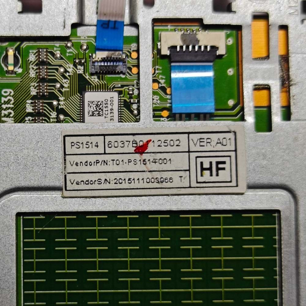 2.EL - Orjinal Hp Elitebook 745 G4 840 G3 840 G4 840 G4 Notebook TouchPad Mouse Buton Kart