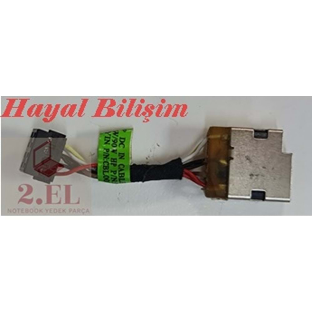 + 2.EL - Hp Pavillion 15 15P 15 15N Dc Power Jack 730932-TD1 767246-001-730932-FD1