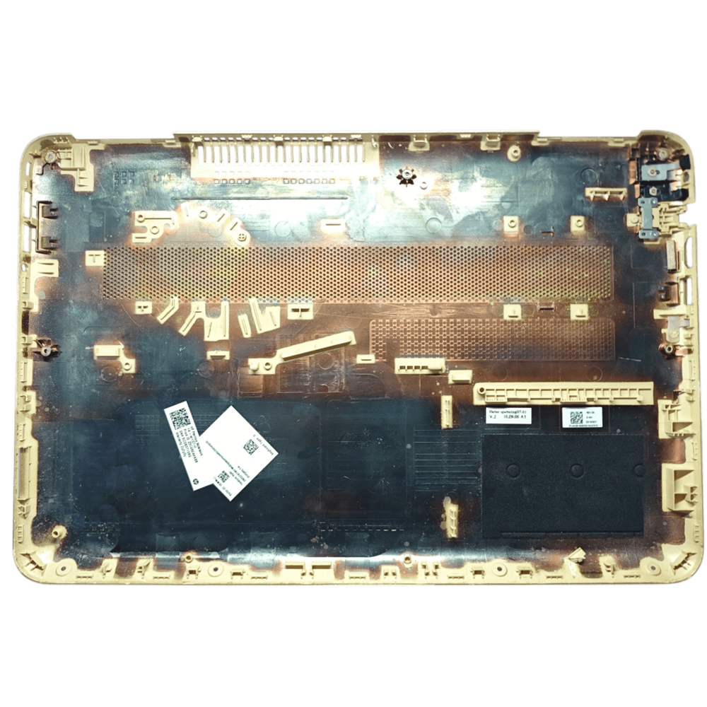 2.EL - Orjinal Hp Pavilion 14-AL 14-AL107NT 14-AL000 Gold Notebook Alt Kasa