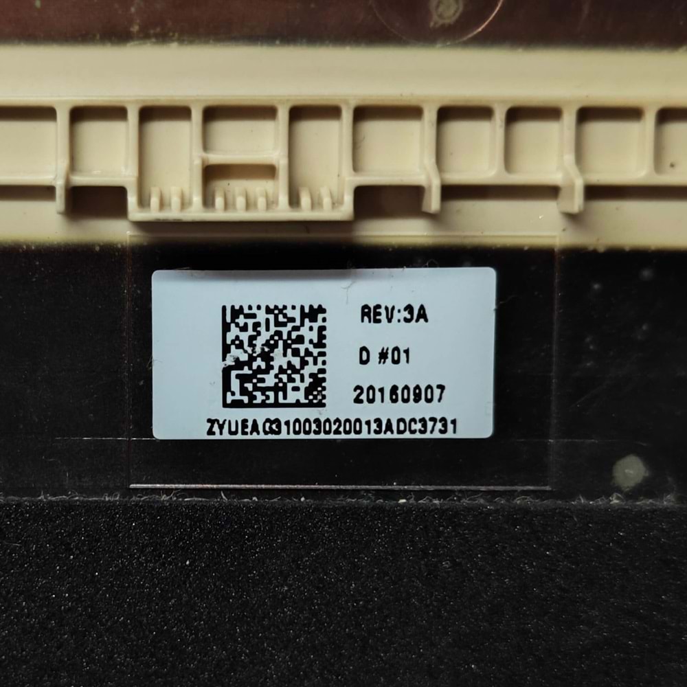 2.EL - Orjinal Hp Pavilion 14-AL 14-AL107NT 14-AL000 Gold Notebook Alt Kasa