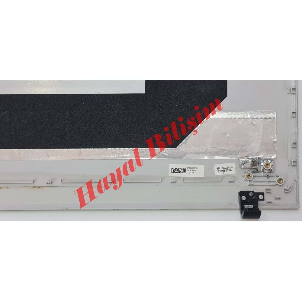 2.EL - Orjinal Lenovo 500-15ISK 500-15ACZ 500-15 Z51-70 V4000 Siyah Notebook Ekran Arka Kapak Lcd Cover - AP1BJ000701