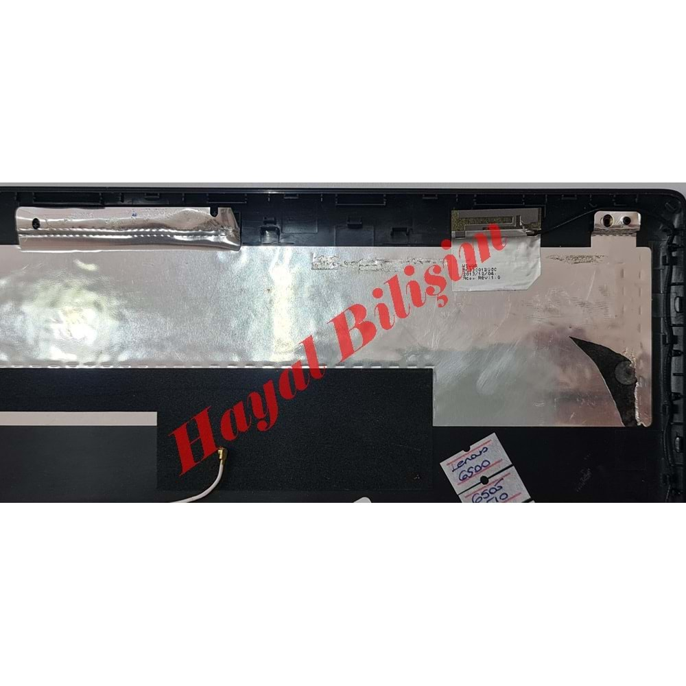 2.EL - Orjinal Lenovo İdeapad G500 G505 G510 20236 80A6 20240 80AA 20238 80A8 Ekran Arka Kapak Lcd Cover -AP0Y0000B00S AP0Y0000B00H