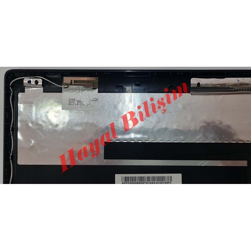 2.EL - Orjinal Lenovo İdeapad G500 G505 G510 20236 80A6 20240 80AA 20238 80A8 Ekran Arka Kapak Lcd Cover -AP0Y0000B00S AP0Y0000B00H