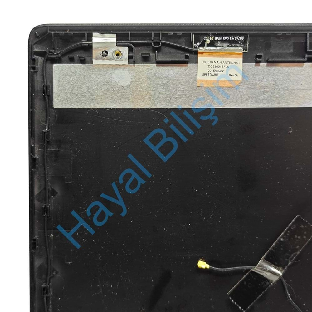 2.EL - Defolu Orjinal Lenovo Ideapad 100-15IBD 80QQ Notebook Ekran Arka Kapak Lcd Cover - AP10E000300 5CB0K25436