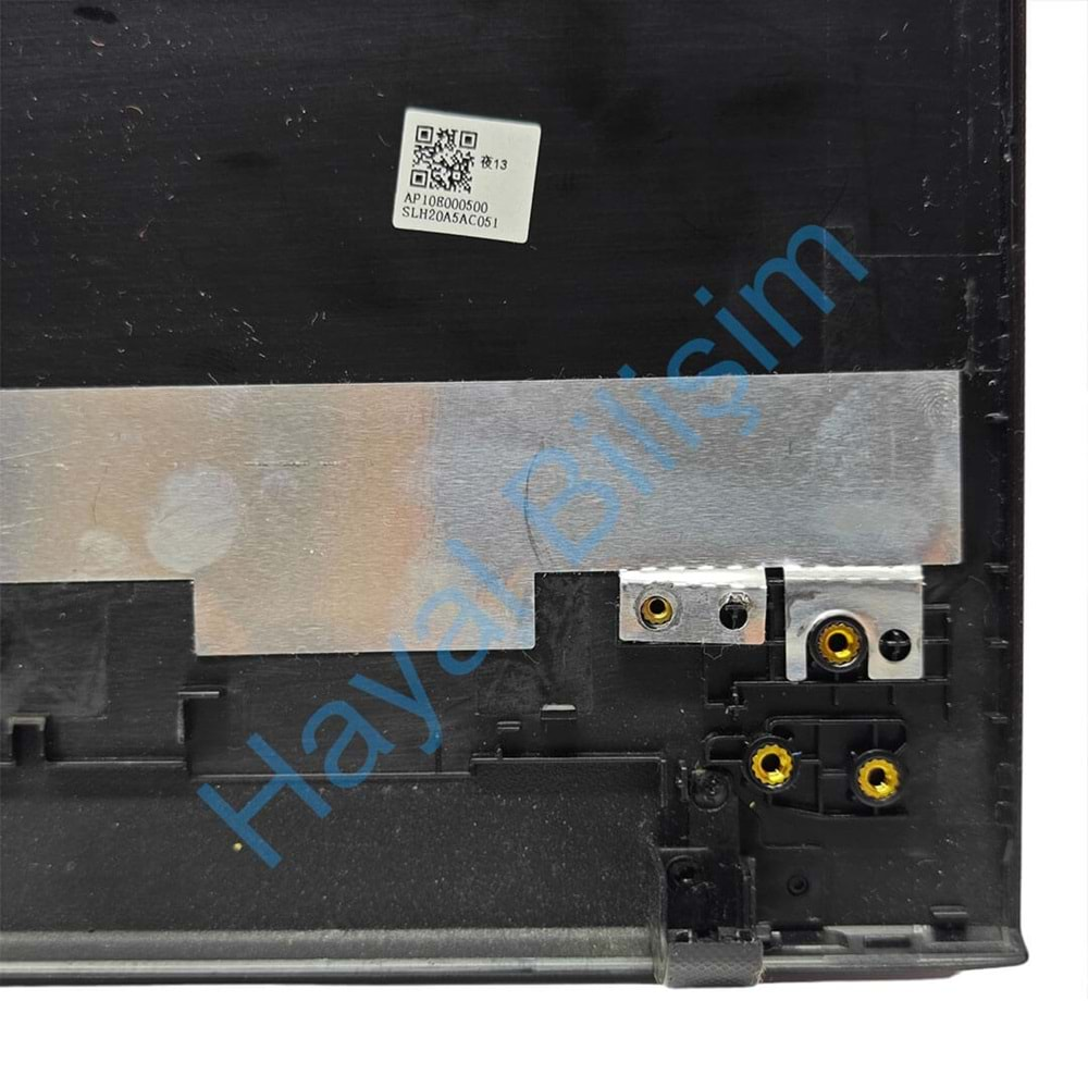 2.EL - Defolu Orjinal Lenovo Ideapad 100-15IBD 80QQ Notebook Ekran Arka Kapak Lcd Cover - AP10E000300 5CB0K25436