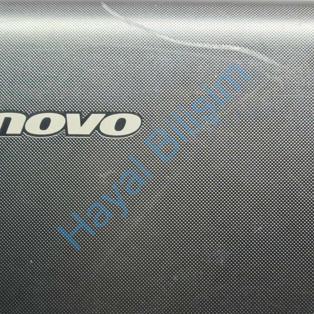 2.EL - Defolu Orjinal Lenovo Ideapad 100-15IBD 80QQ Notebook Ekran Arka Kapak Lcd Cover - AP10E000300 5CB0K25436