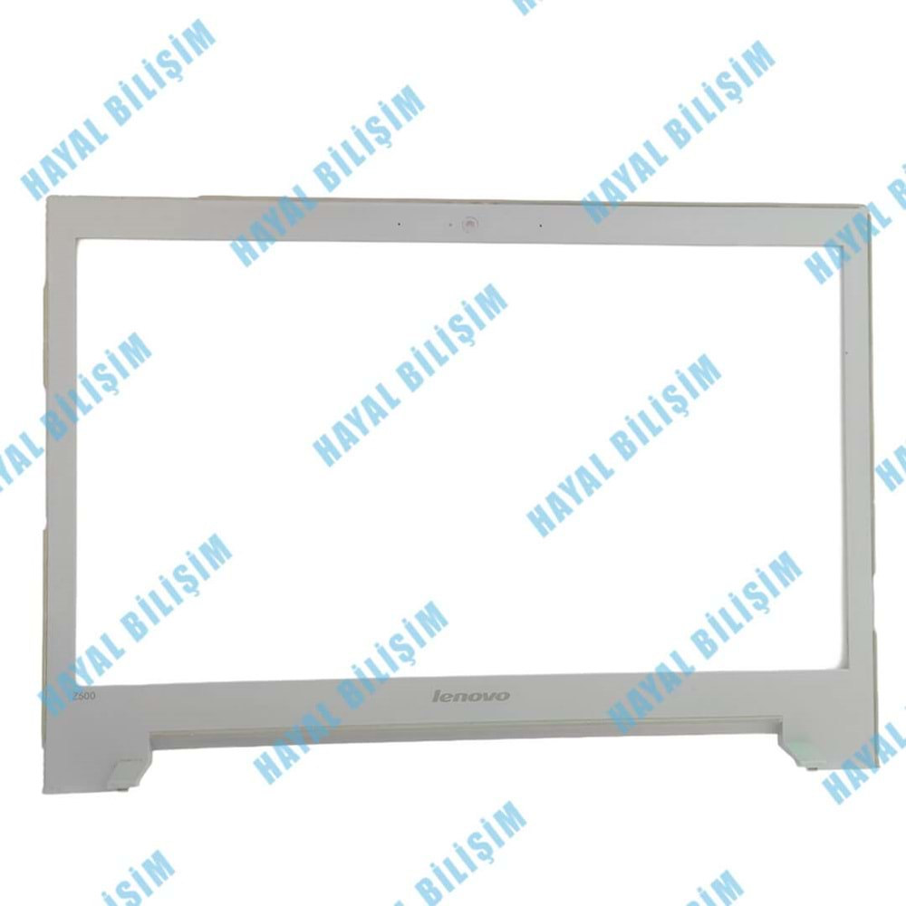 2.EL - Defolu Orjinal Lenovo Ideapad Z500 P500 Notebook Ekran Ön Çerçeve Lcd Bezel - AP0SY000200