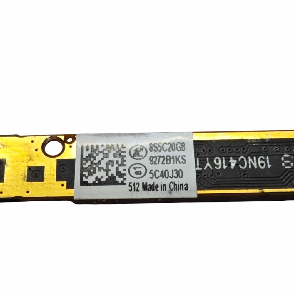 2.EL - Orjinal Lenovo Yoga 500-14ACL 500-15ISK Notebook Dahili Kamera Webcam