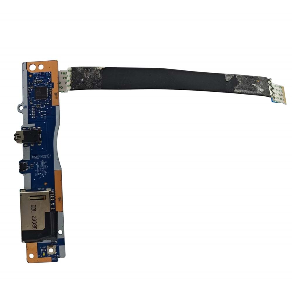 2.EL - Orjinal Lenovo İdeapad 3-15ADA05 3-15IML05 3-15ITL05 3 15IGL05 Notebook Ses Audio Sd Kart