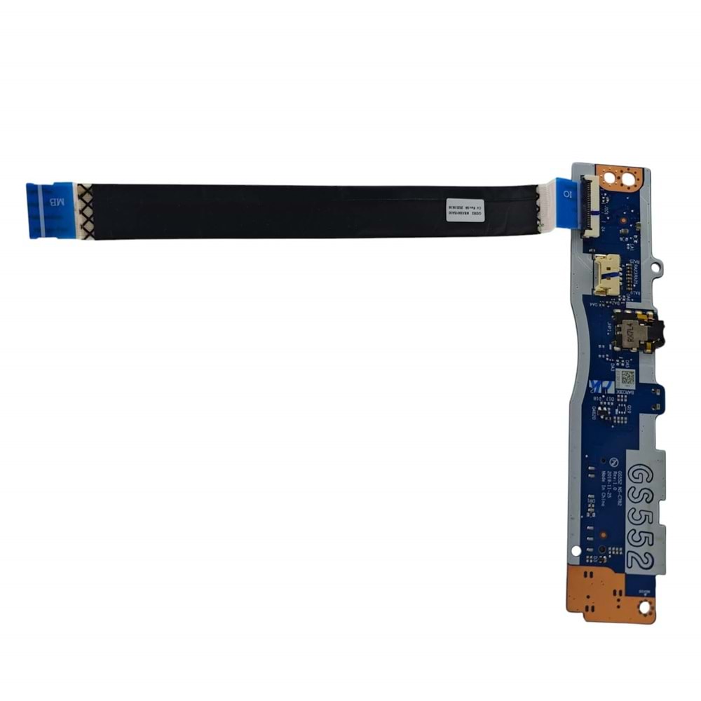 2.EL - Orjinal Lenovo İdeapad 3-15ADA05 3-15IML05 3-15ITL05 3 15IGL05 Notebook Ses Audio Sd Kart