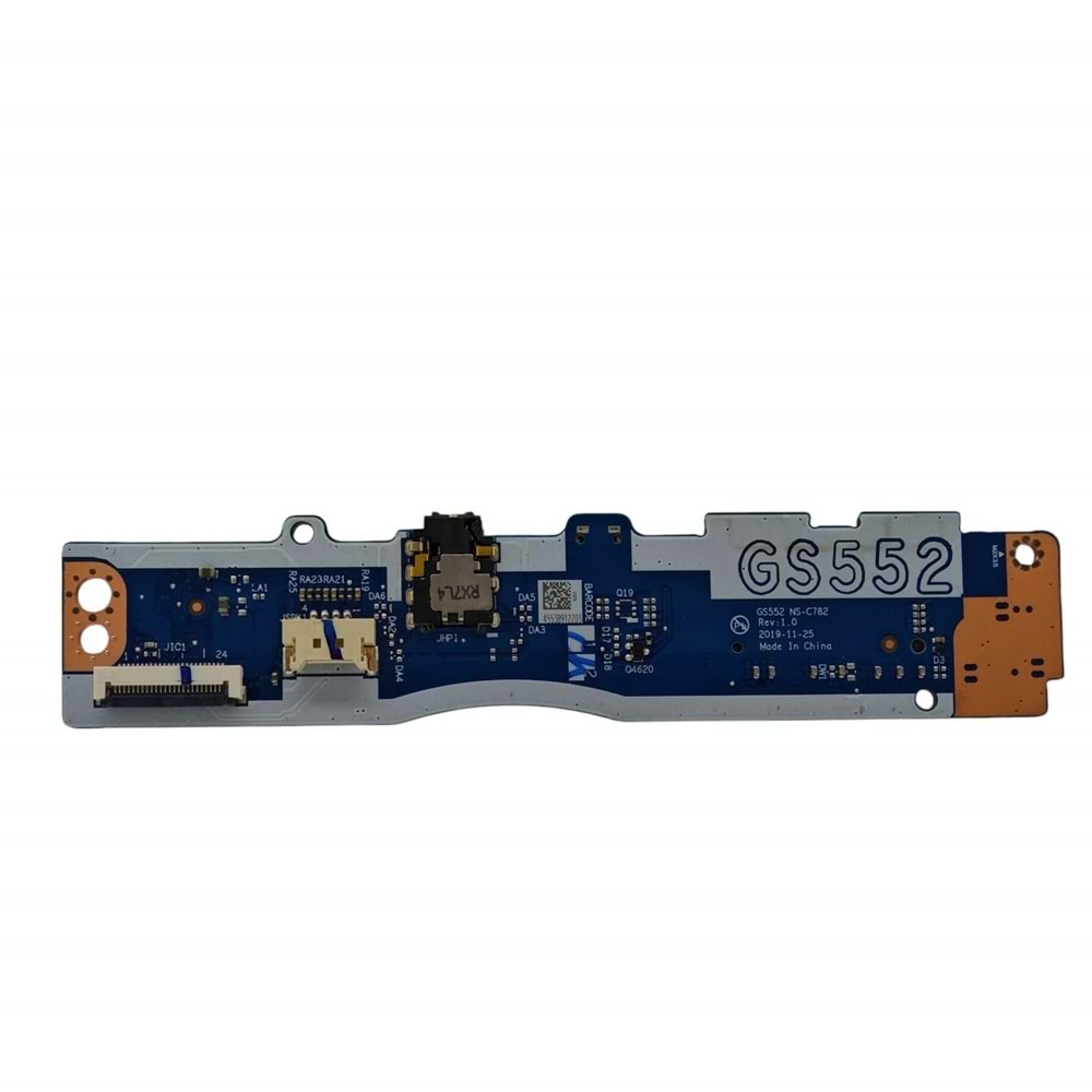 2.EL - Orjinal Lenovo İdeapad 3-15ADA05 3-15IML05 3-15ITL05 3 15IGL05 Notebook Ses Audio Sd Kart