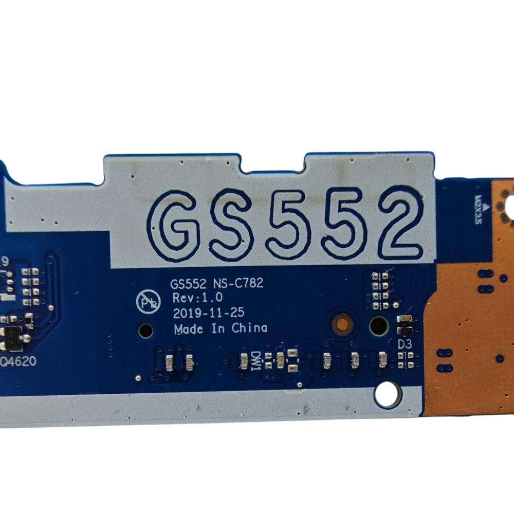 2.EL - Orjinal Lenovo İdeapad 3-15ADA05 3-15IML05 3-15ITL05 3 15IGL05 Notebook Ses Audio Sd Kart