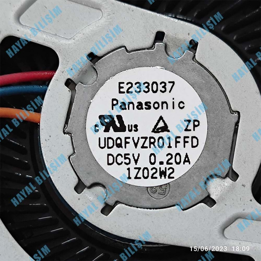 2.EL - Orjinal Lenovo Thinkpad T420 T420i Notebook 4 Pin Cpu Fan Bakır Soğutucu - 04W0407