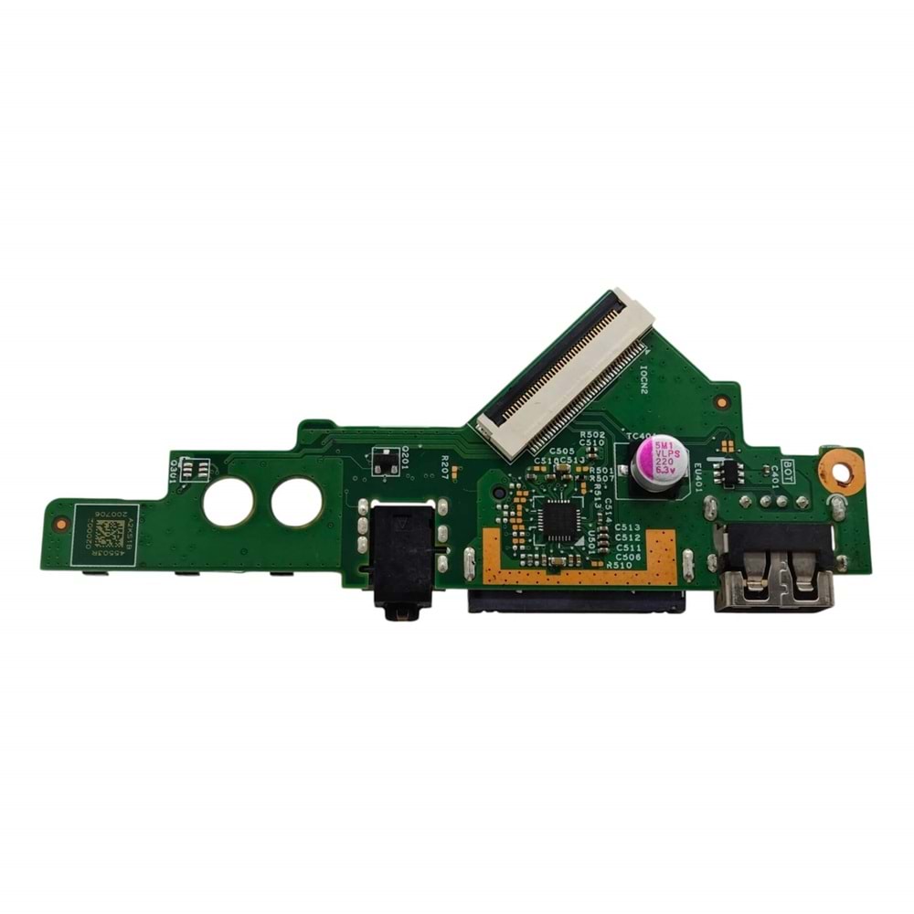 2.EL - Orijinal Lenovo Yoga 500-14ISK 80R5 Notebook Usb Ses Sd Kart Okuyucu Kart
