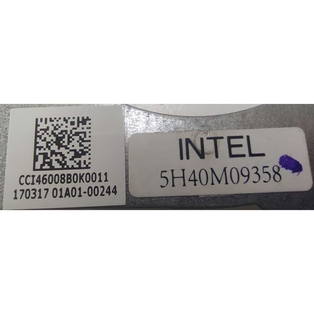 2.EL - Orjinal Lenovo İdeapad V110-15 V110-15ISK - V110-15IAP-V110-15IKB Notebook Bakır Soğutucu - 5H40M09358 CCI46008B0K0011