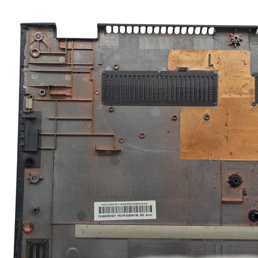 2.EL - Orjinal Lenovo Yoga 3-1470 500-14IBD 500-14IHW 500-14ISK Notebook Alt Kasa