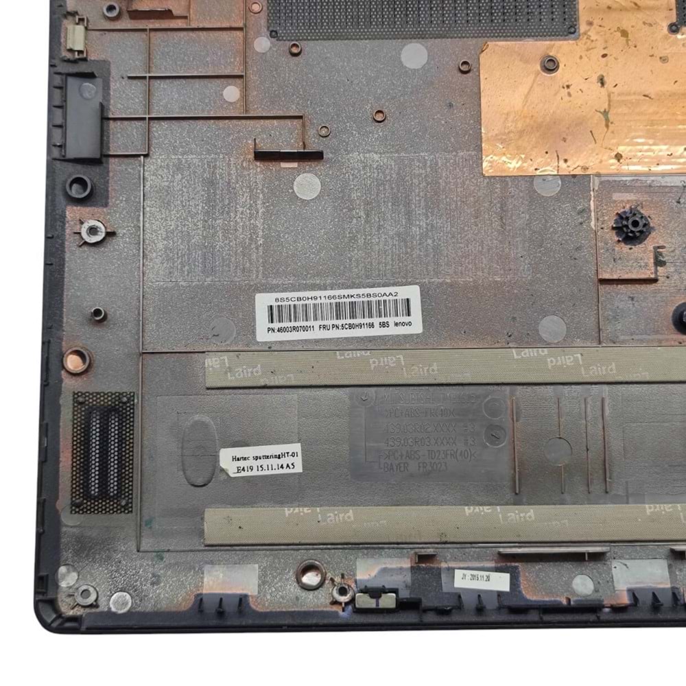2.EL - Orjinal Lenovo Yoga 3-1470 500-14IBD 500-14IHW 500-14ISK Notebook Alt Kasa
