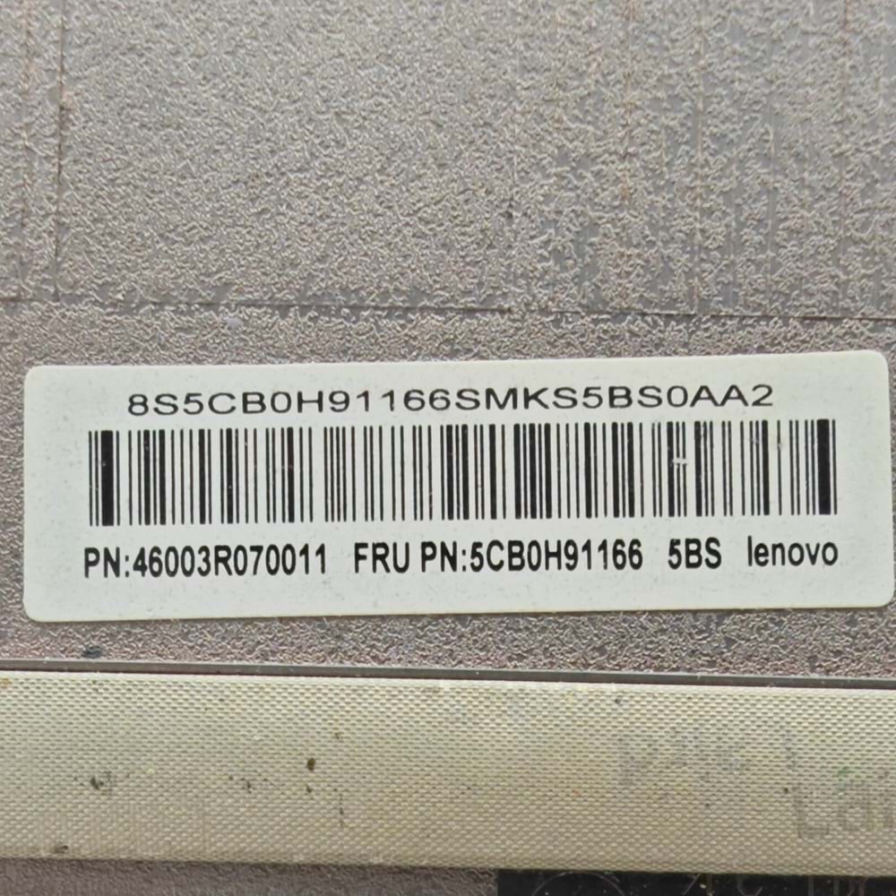 2.EL - Orjinal Lenovo Yoga 3-1470 500-14IBD 500-14IHW 500-14ISK Notebook Alt Kasa