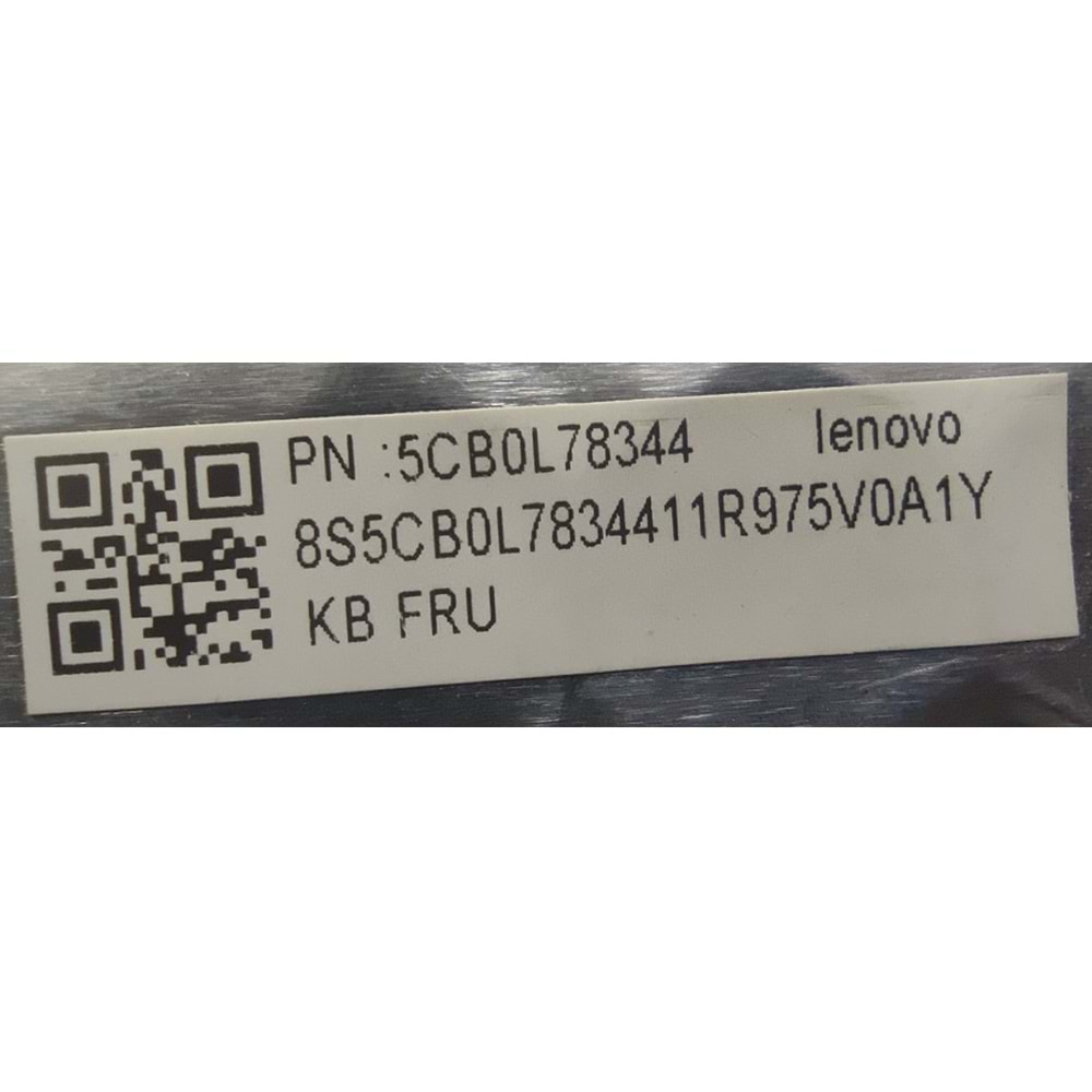 2.EL - Orjinal Lenovo İdeapad V110-15IKB V110-15ISK Notebook Klavyeli Üst Kasa - 460.08B03.0023 - 5CB0L78344