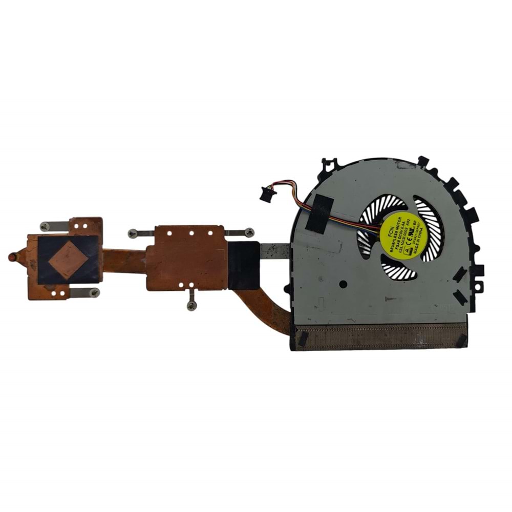 2.EL - Orjinal Lenovo Yoga 500-14IHW 500-14ISK Notebook Bakır Soğutucu Cpu Fan