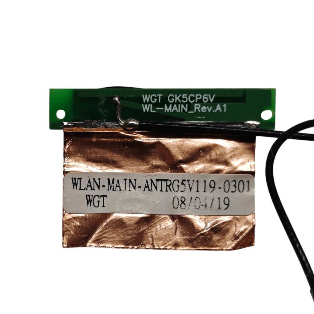 2.EL - Orjinal Monster Abra A5 V15.1 V15.2 V15.3 V15.4 V15.5 V15.6 V15.7 V15.8 Notebook Wifi Wireless Anten Kablo