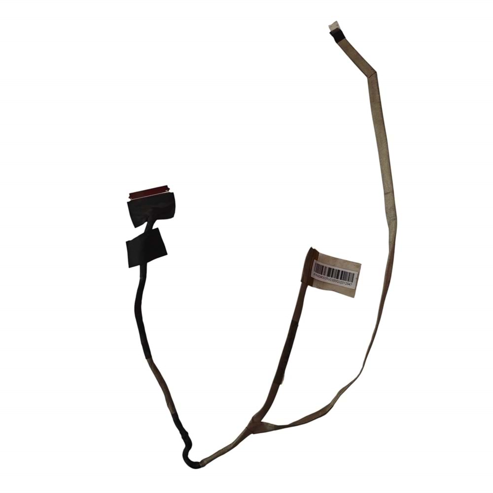 2.EL- Orjinal Msı GE62 PE60 CR62 PL60 6QD MS16J1 MS-16J5 MS-16J4 Notebook Ekran Lvds Data Flex Kablo