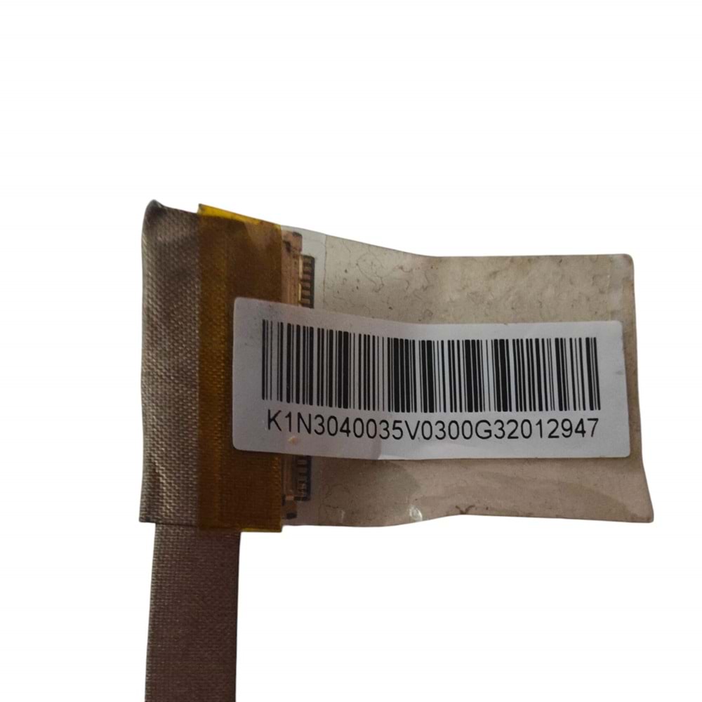 2.EL- Orjinal Msı GE62 PE60 CR62 PL60 6QD MS16J1 MS-16J5 MS-16J4 Notebook Ekran Lvds Data Flex Kablo