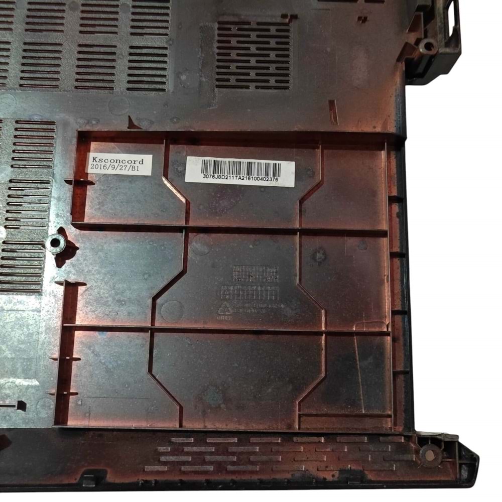 2.EL - Orjinal Msı GL62 6QC GL62M GP62 6QG MS-16J9 MS-16J5 Notebook Alt Kasa