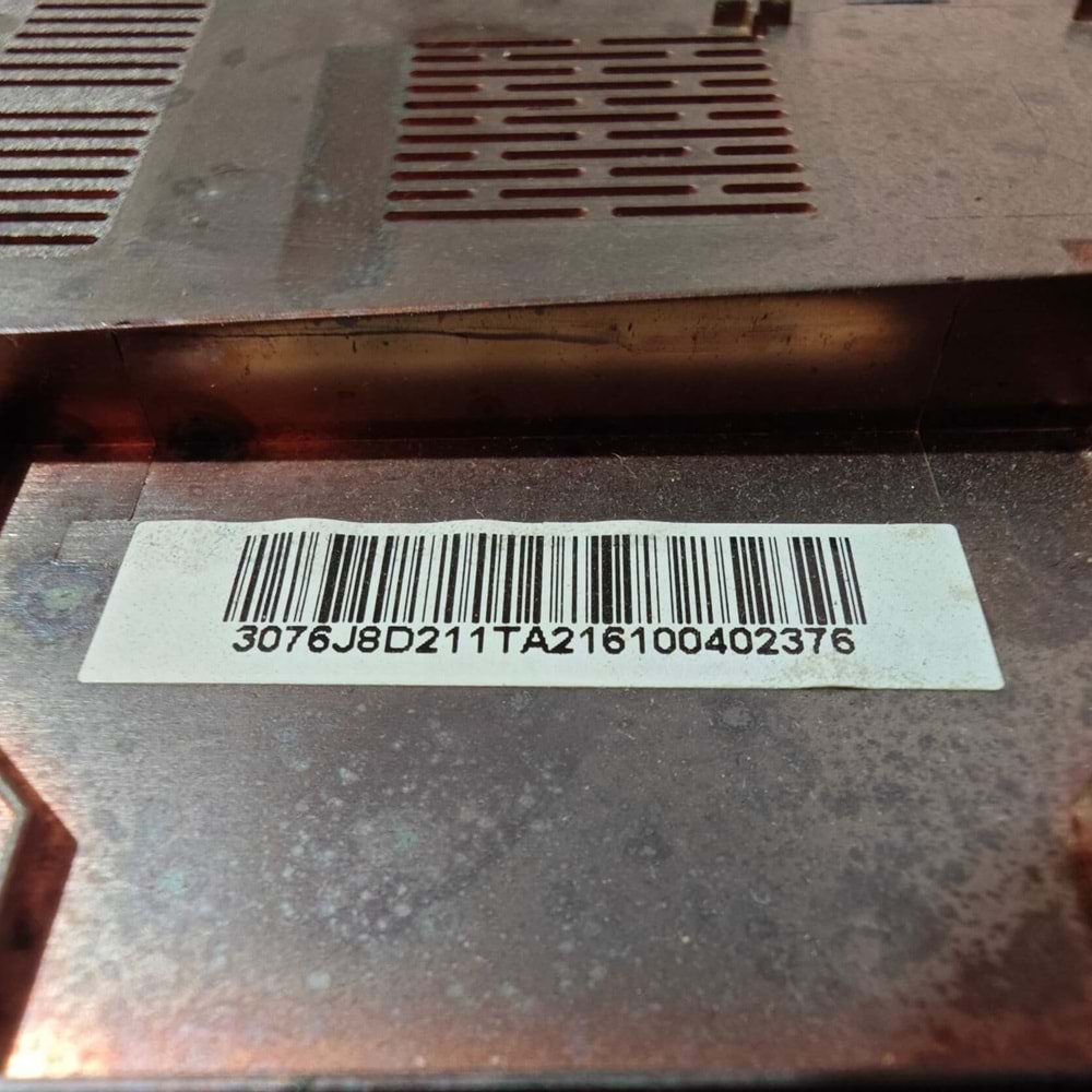 2.EL - Orjinal Msı GL62 6QC GL62M GP62 6QG MS-16J9 MS-16J5 Notebook Alt Kasa
