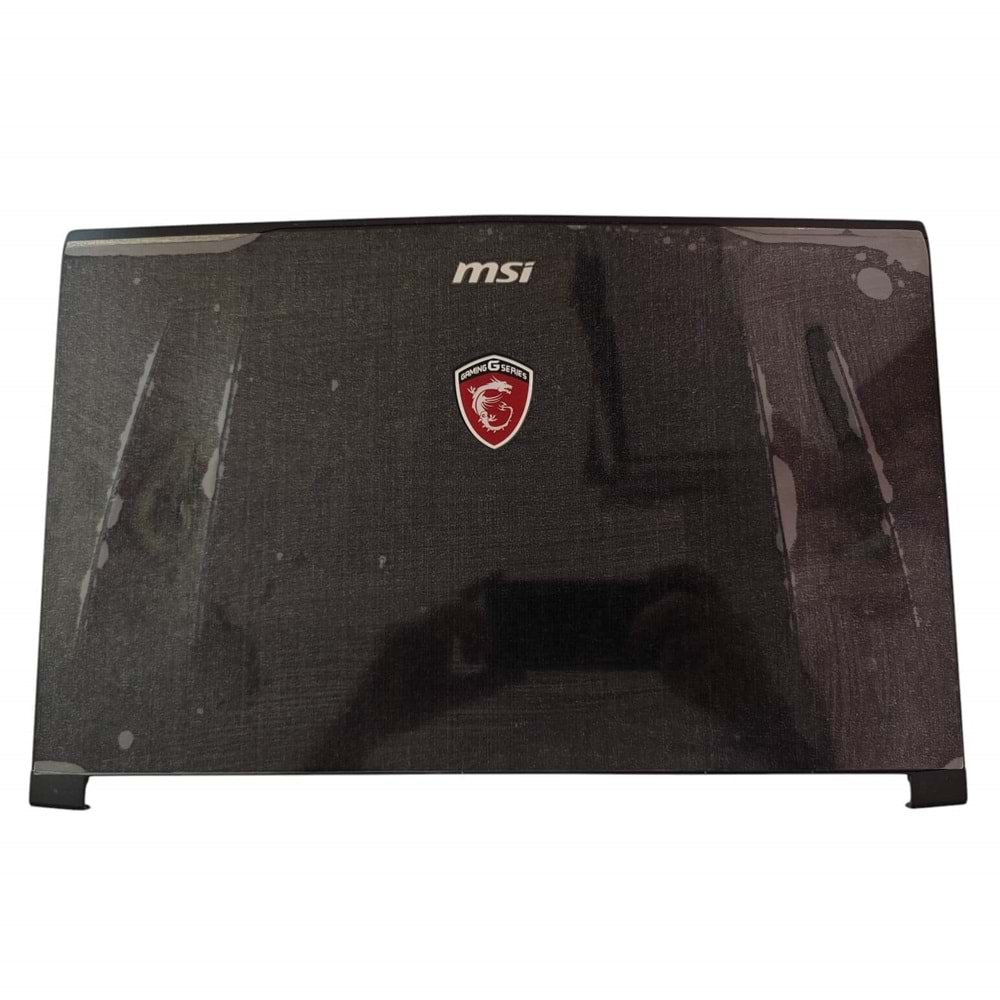 2.EL - Orjinal Msı GL62 GP62M GL62 MS-16J9 GP62 GP62MVR MS-16JB Notebook Ekran Arka Kapak Lcd Cover