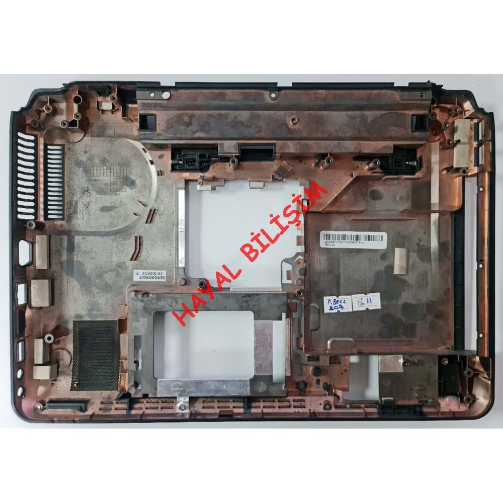 2.EL - Orjinal Packard Bell Easynote NJ32-TB-700NCD Z07 Notebook Alt Kasa