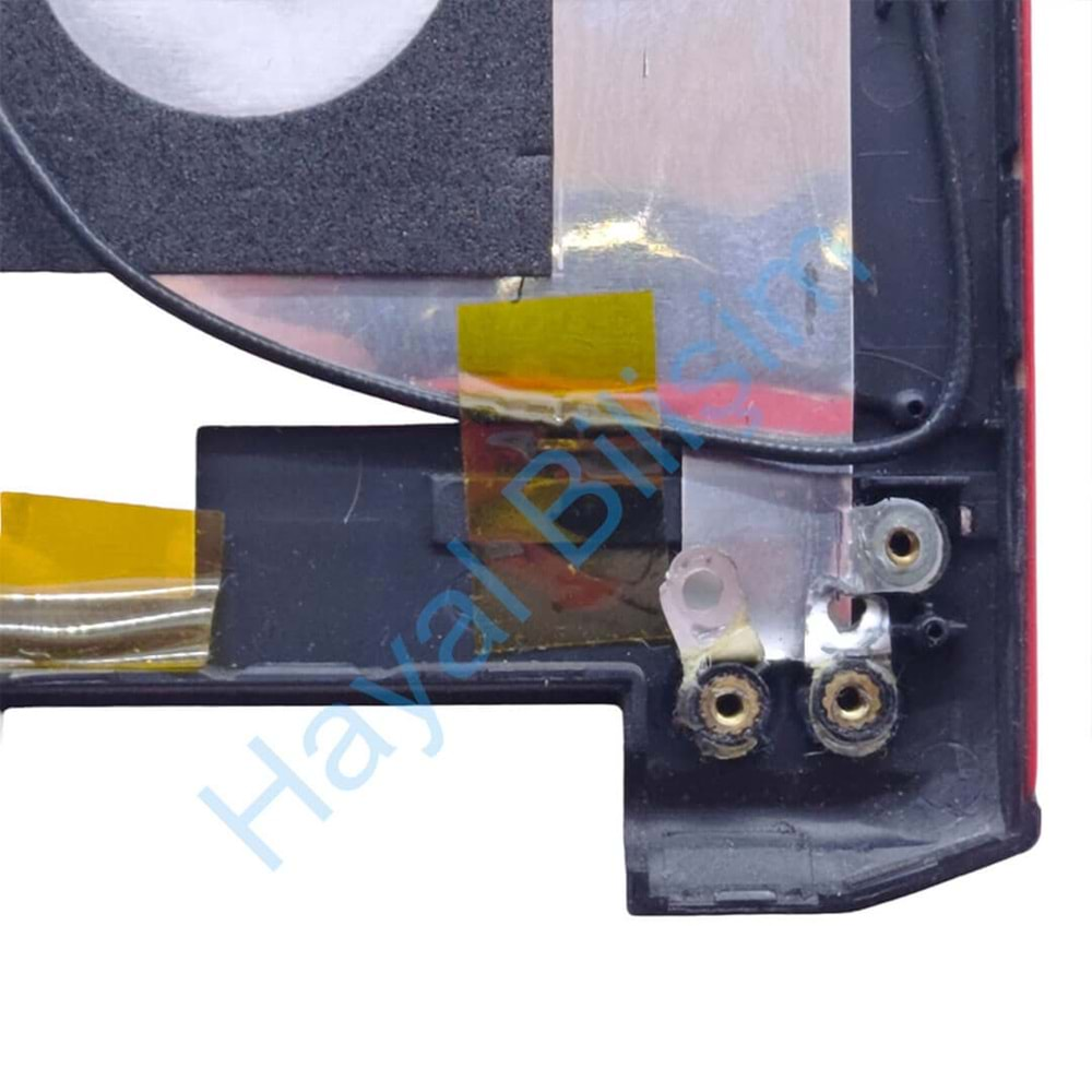 2.EL - Defolu Orjinal Acer Ferrari 1000 Serisi Notebook Ekran Arka Kapak Lcd Cover - 39ZH3LCTN29