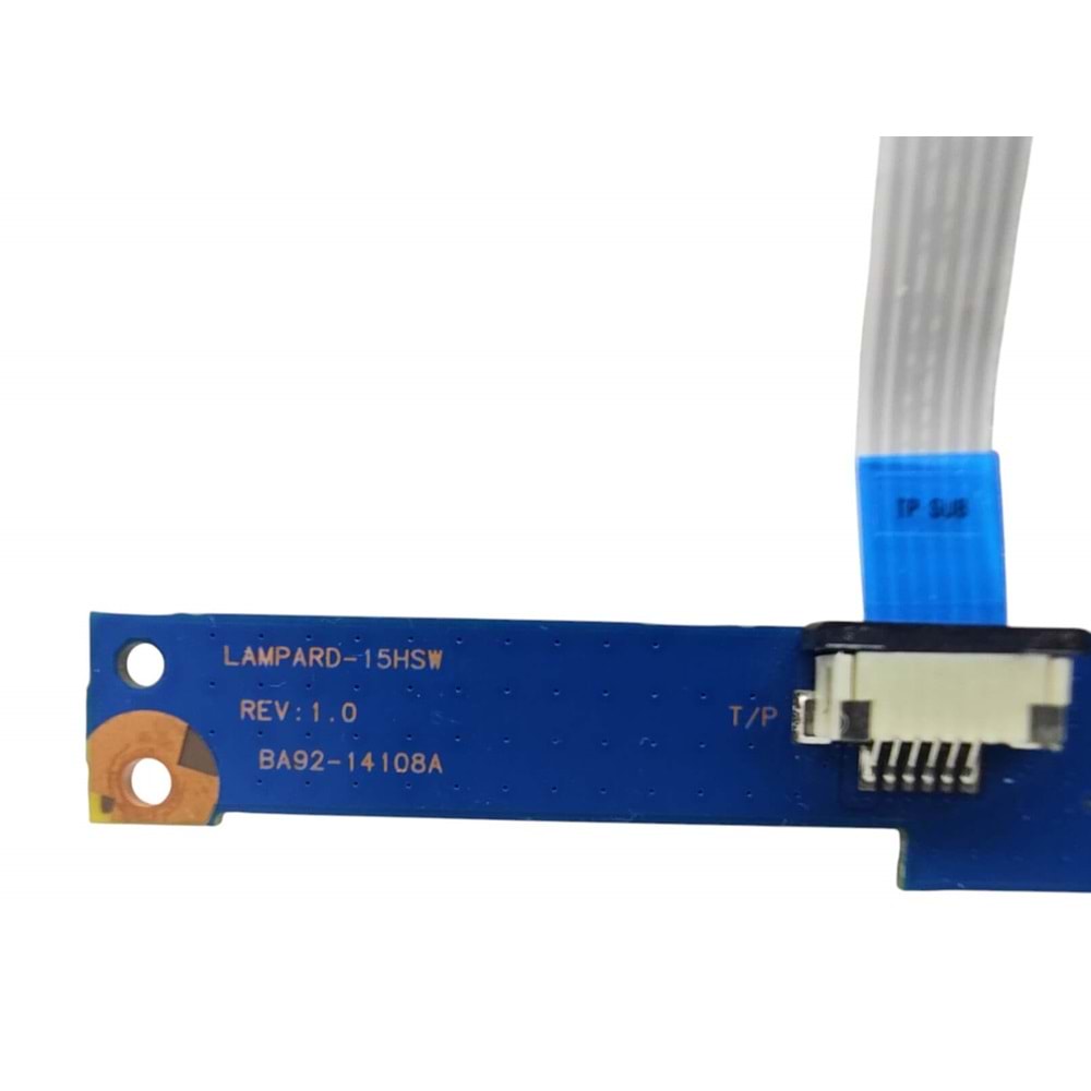 2.EL - Orijinal Samsung NP270 NP270E5J NP270E5E Notebook Touchpad Trackpad Tuş Buton Kartı