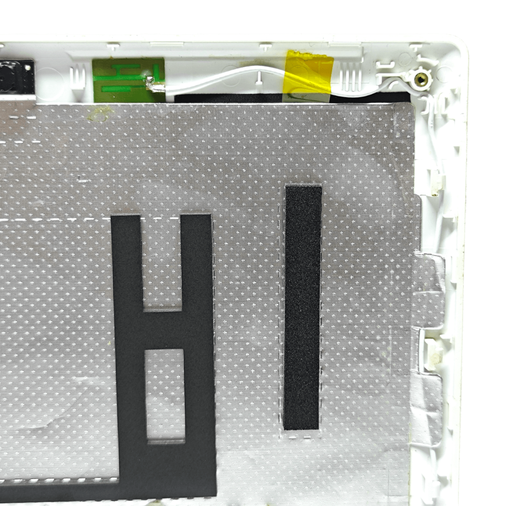 2.EL - Orjinal Samsung NP-N148 NP-N145 NP-N143 NP-N150 NP-N151 Notebook Ekran Arka Kapak Lcd Cover