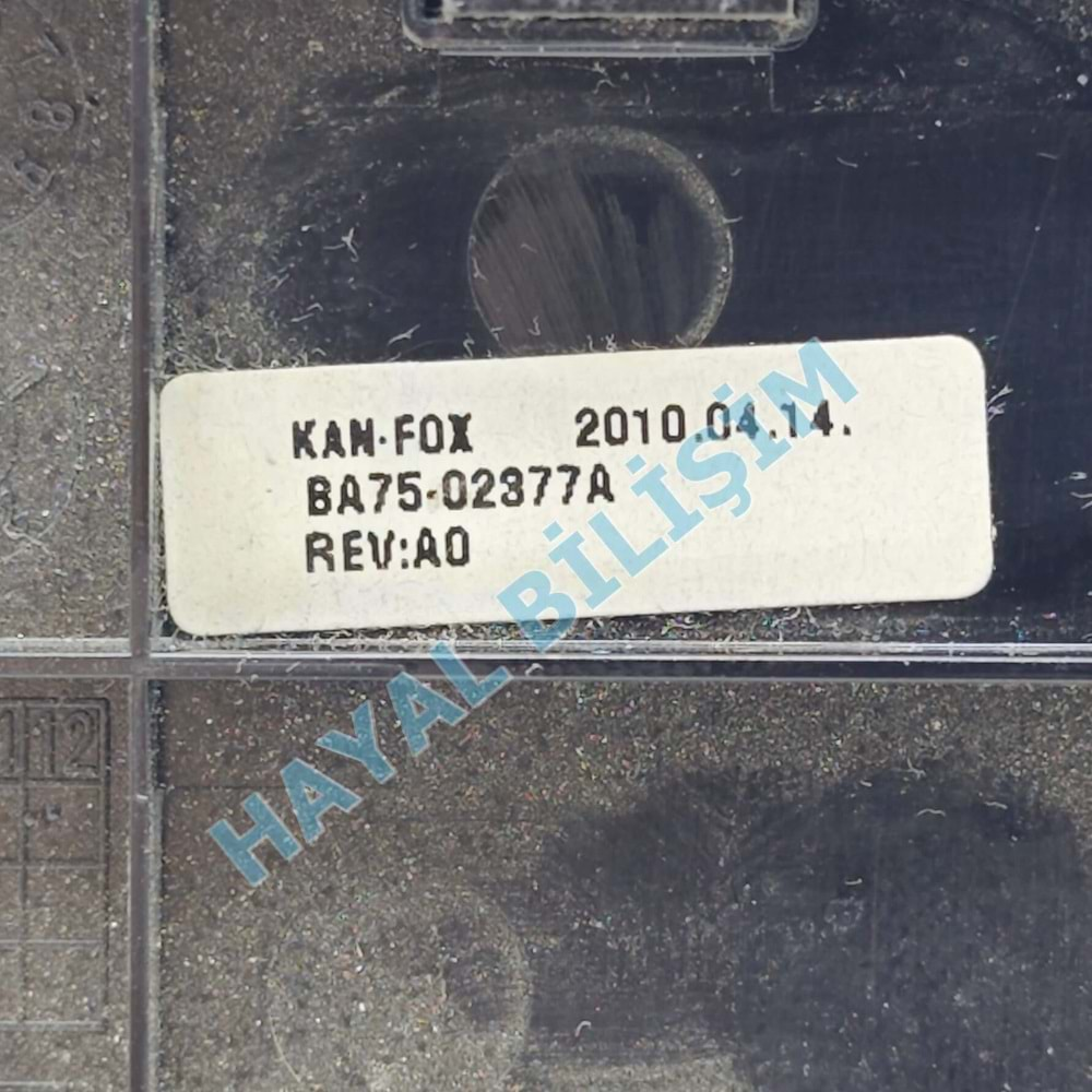 Orjinal Çıkma Samsung RV508 R523 R525 R528 R530 R540 R580 RV510 Notebook Hdd Servis Kapak